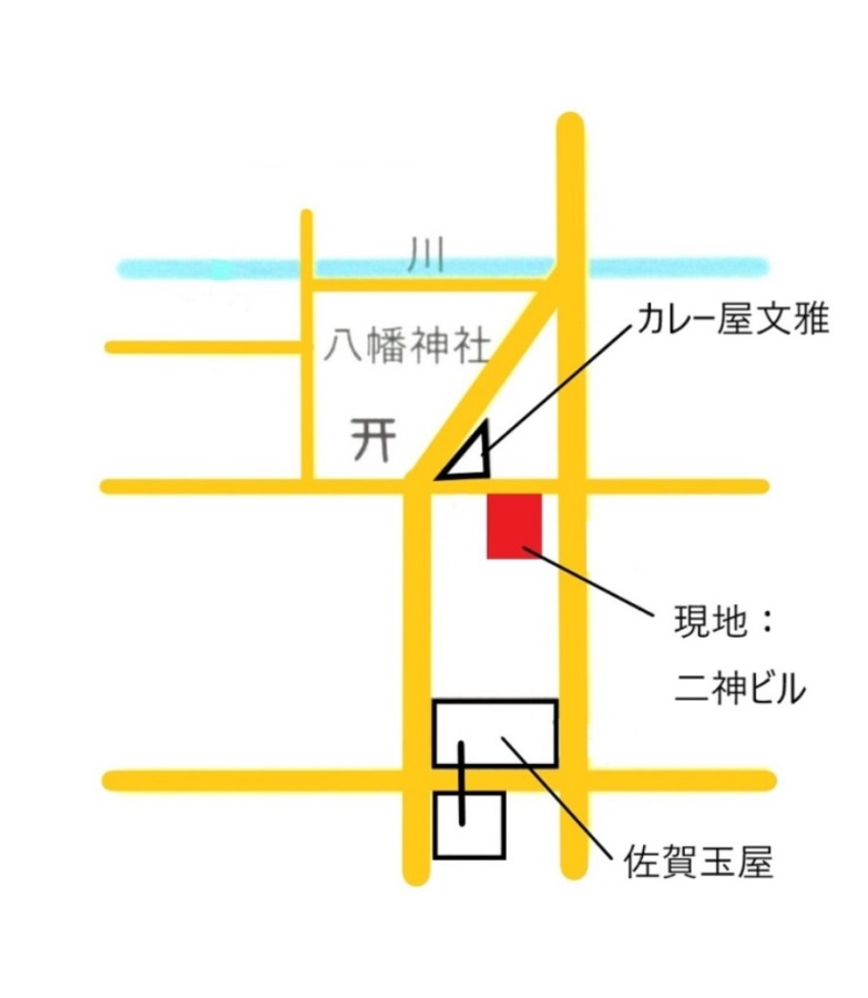 二神マンション地図