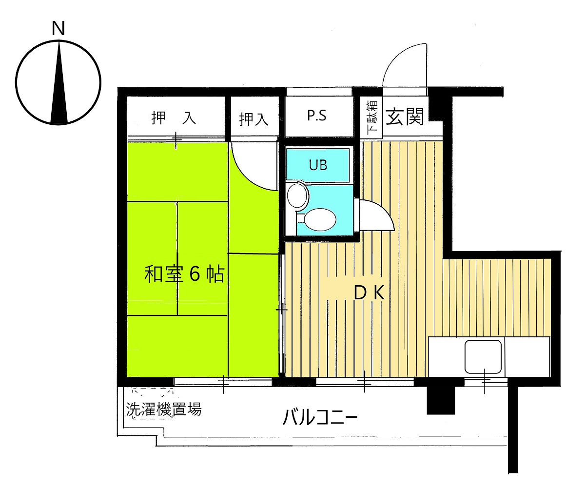 二神マンション405号ホームページ用