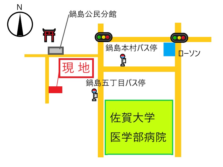 今泉アパート地図