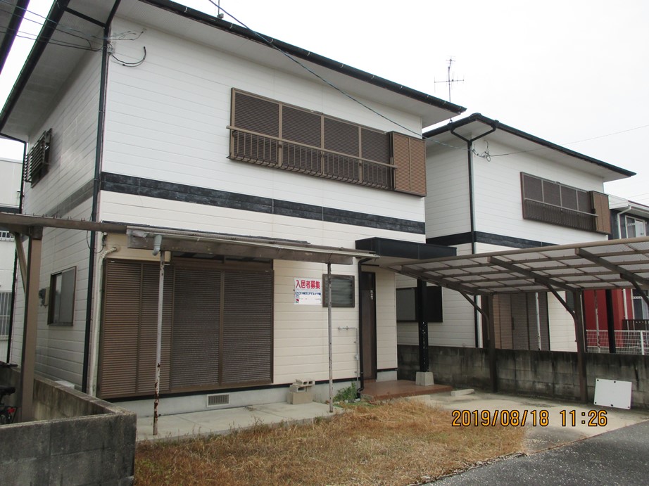 鍋島５丁目貸家外観