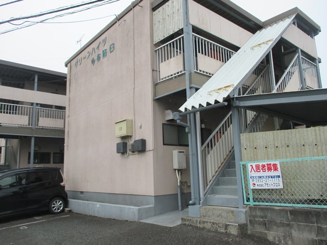グリーンハイツ多布施B棟外観